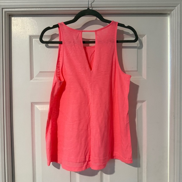 Lilly Pulitzer Vibrant Pink Tank Top — Medium - Picture 2 of 5